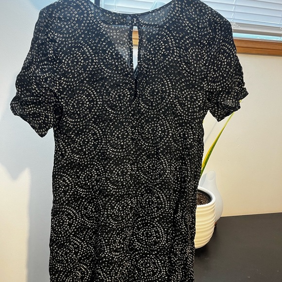 Urban Outfitters Button Up Dress Staring At Stars anthropology - Picture 4 of 5